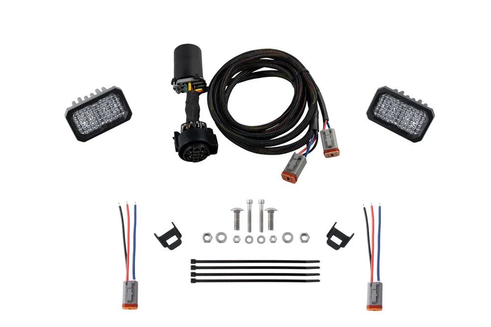 Diode Dynamics Stage Series Reverse Light Kit for 22+ Toyota Tundra, C2 Sport - DD7404 Limited Offer