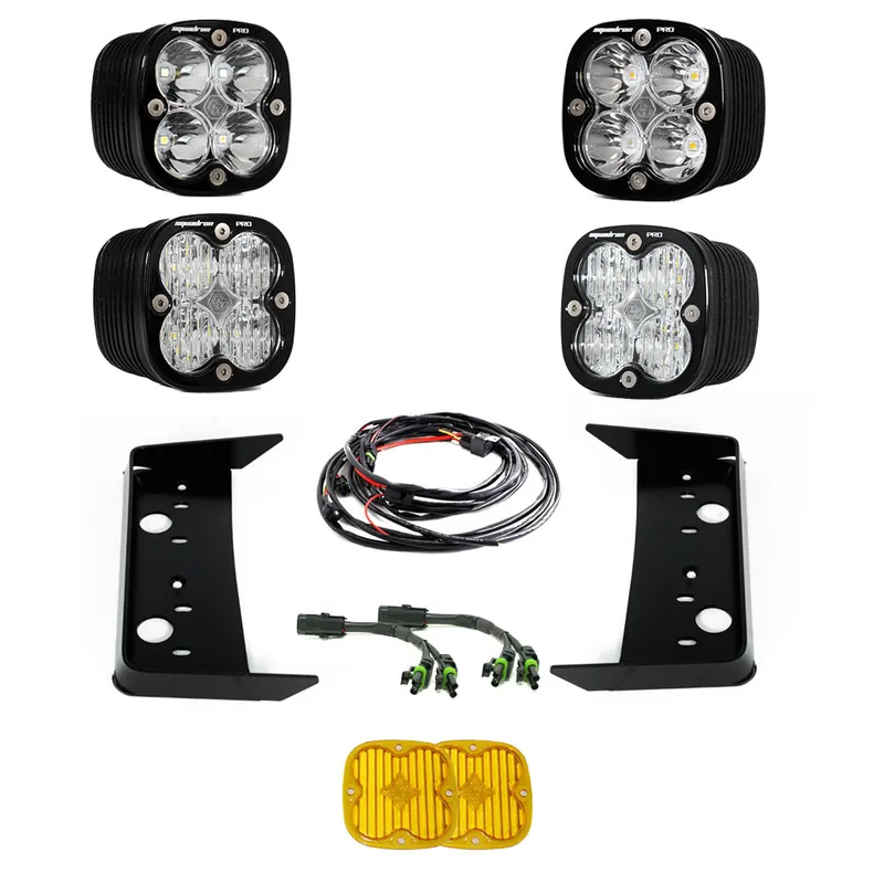 Baja Designs Squadron Pro Vent Kit: 22+ Tundra - 448128 Authentic