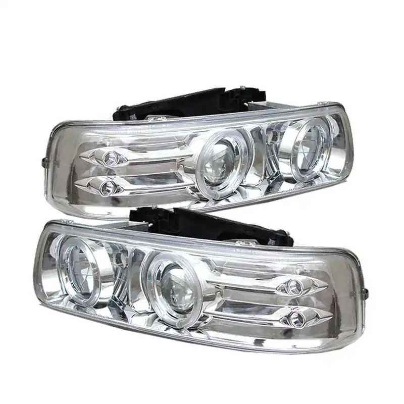 Super Sale Spyder Auto Halo LED Projector Headlights - 5009609