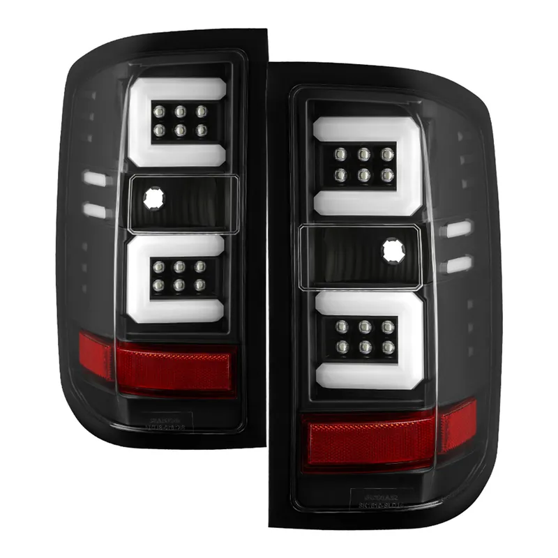 Spyder Auto Light Bar LED Tail Lights - 5085856 Premium