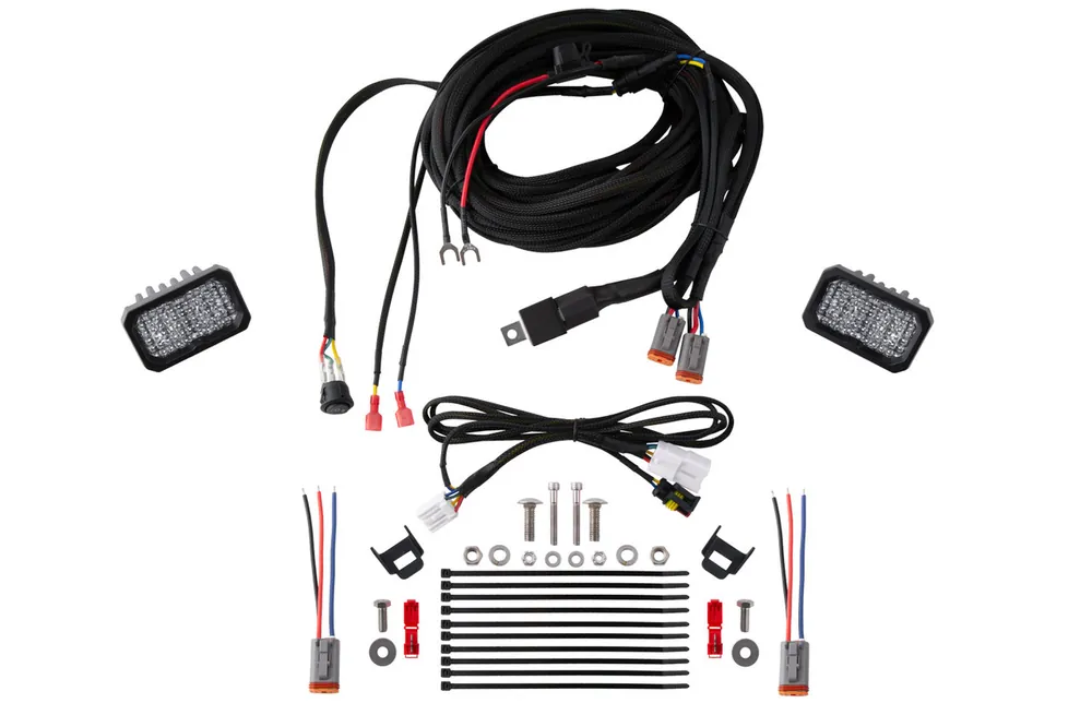 Place Order Diode Dynamics Stage Series Reverse Light Kit for 10-21 Toyota 4Runner, C2 Sport-DD7166
