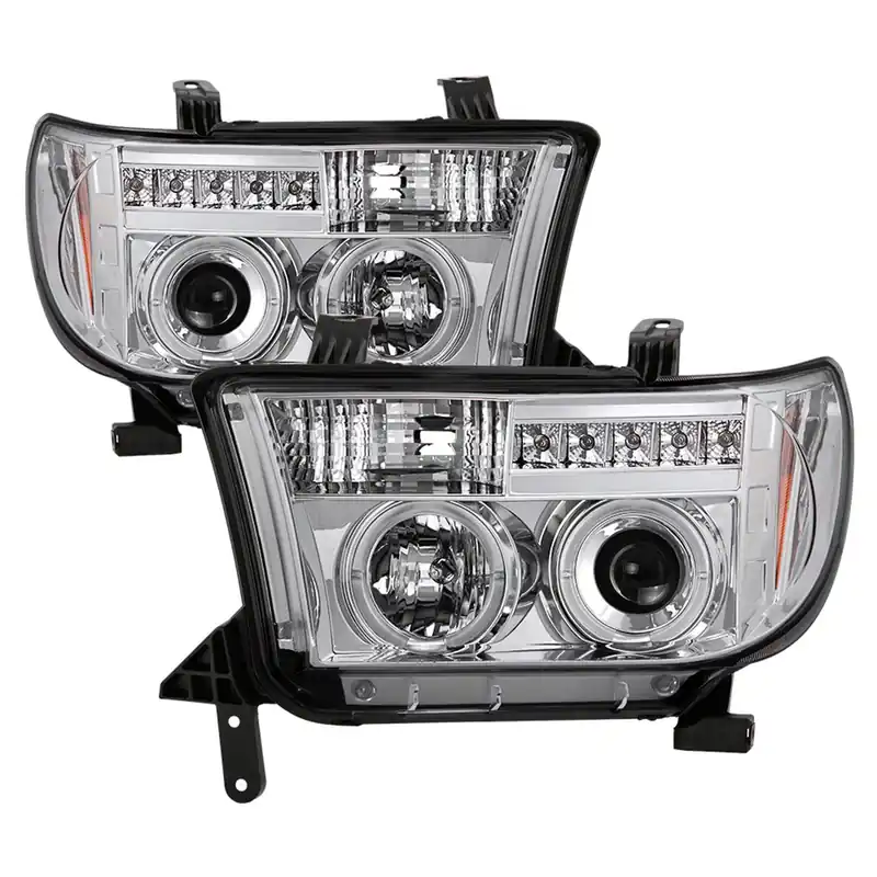 Spyder Auto Halo Projector Headlights - 5012036 Exclusive Offer