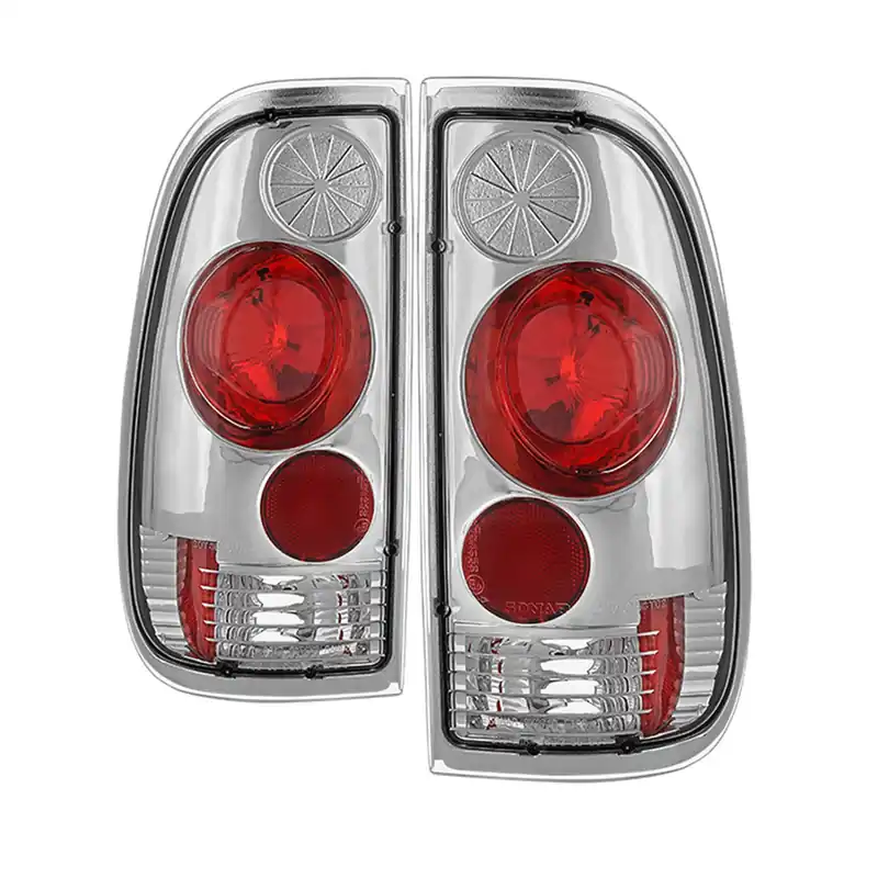 Fan Favorite Spyder Auto Euro Style Tail Lights - 5003355