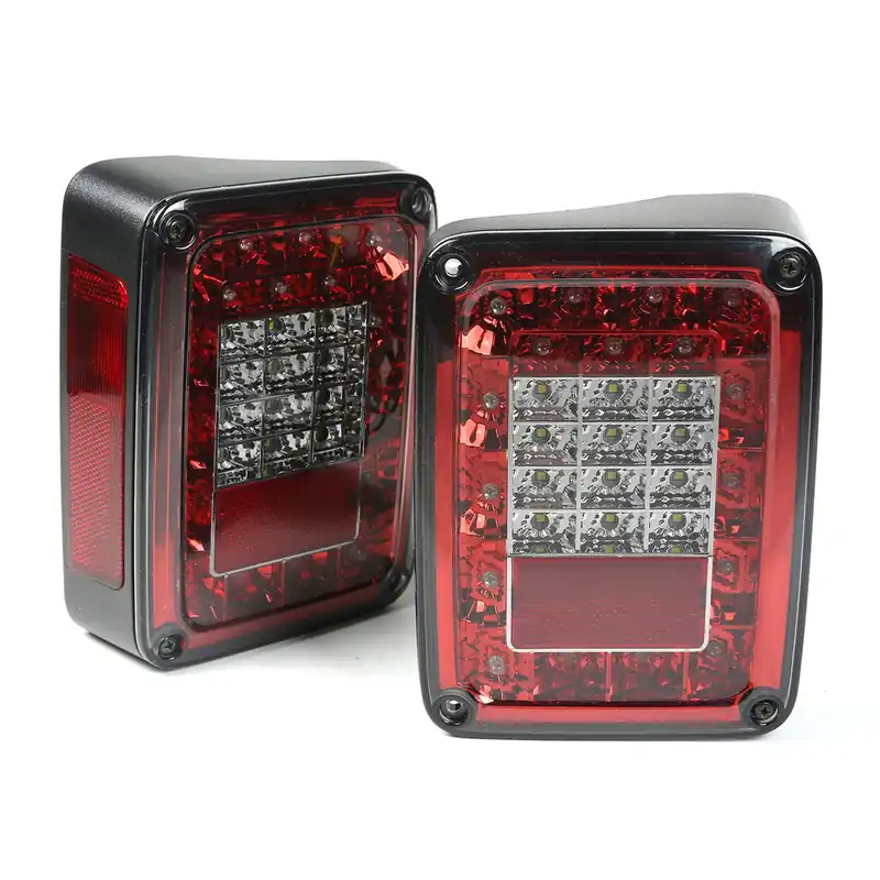 Factory Price Rugged Ridge Jeep Wrangler JK LED Tail Light Set - 12403.88