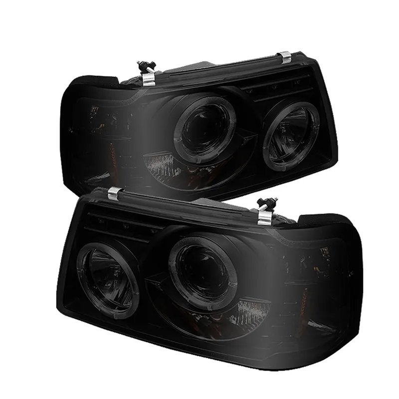 Spyder Auto Halo LED Projector Headlights - 5078476 Latest