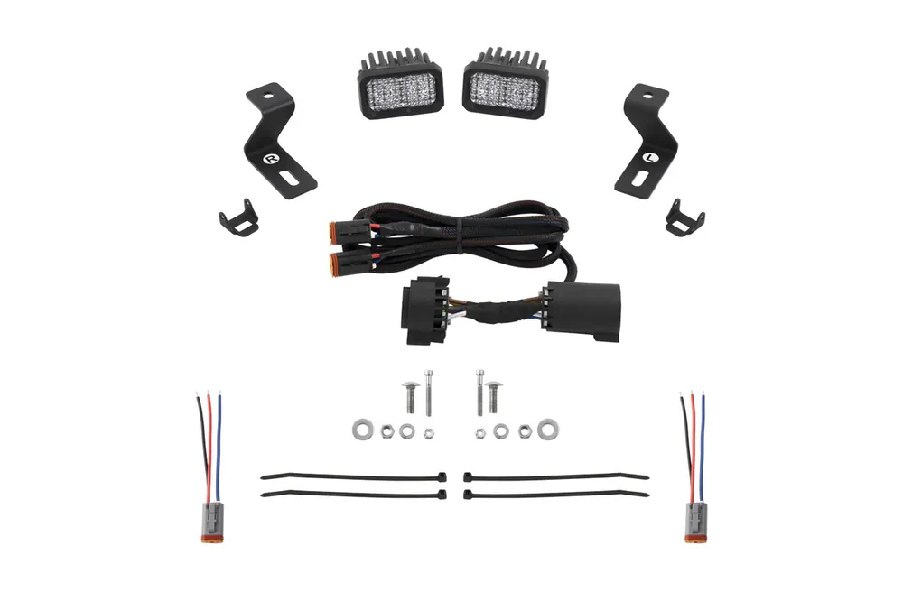 Diode Dynamics Stage Series Reverse Light Kit for 19+ Ram 1500, C2 Pro - DD7593 Fan Favorite