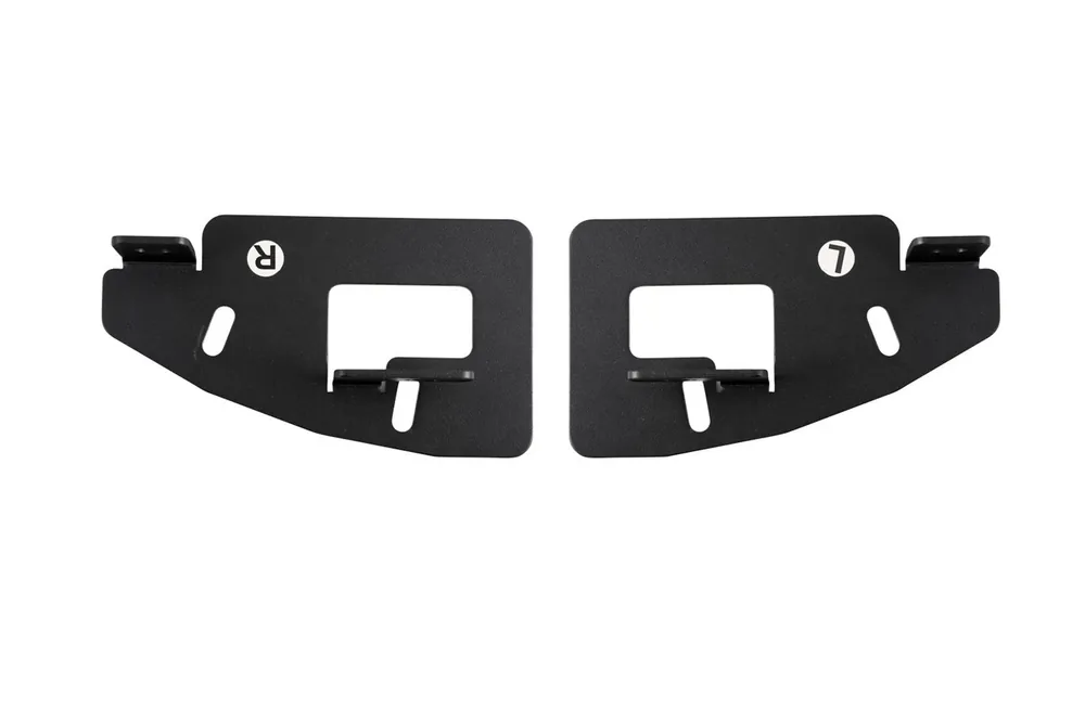 Best Price Diode Dynamics Stage Series Fog Pocket Mounting Brackets for 19+ Ram 1500 - DD7621P