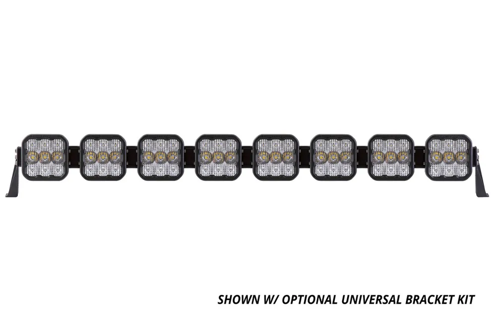 Diode Dynamics Bronco SS5 Sport CrossLink Windshield White Combo Lightbar Kit-DD7232 Express Delivery
