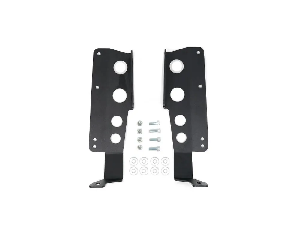 Cali Raised LED 14-21 Tundra 42 Inch Hidden Grille Curved LED Light Bar Mounting Brackets Cali Raised LED - CR2349 Affordable