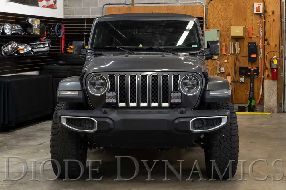 Diode Dynamics Jeep JL SS5 CrossLink Bumper Lightbar Kit Sport Driving-DD7280 Don’t Miss Out