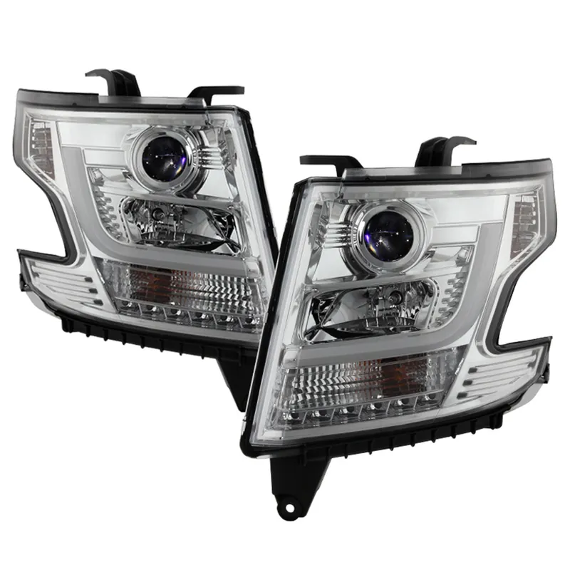 Spyder Auto DRL LED Projector Headlights - 5082534 In Demand