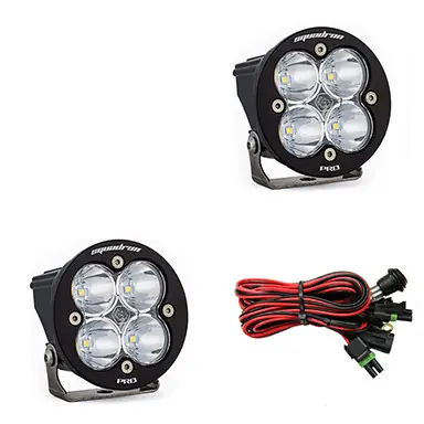 Super Sale Baja Designs Squadron-R Pro LED Light Pod, Spot (Pair) - 597801
