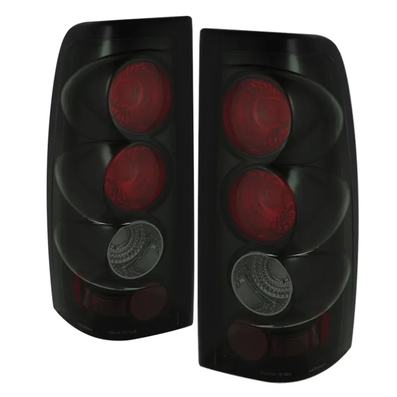 Spyder Auto Euro Style Tail Lights - 5078018 Final Sale