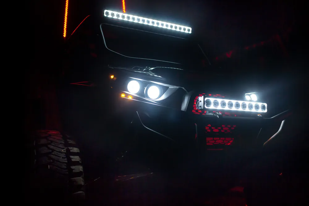 Vision X Lighting 6" Xmitter Prime Iris R 10-Watt Light Bar 3 Led (Dual Mounting Options, Harness Included) - PCV-XPL15BL Direct From Factory