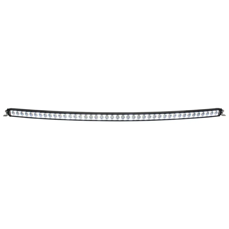 Fast Shipping Vision X Lighting 53.81" Xpl Curved Series Halo 42 Led Light Bar Including End Mount L Brackets And Harness - XPL-HC42EMH