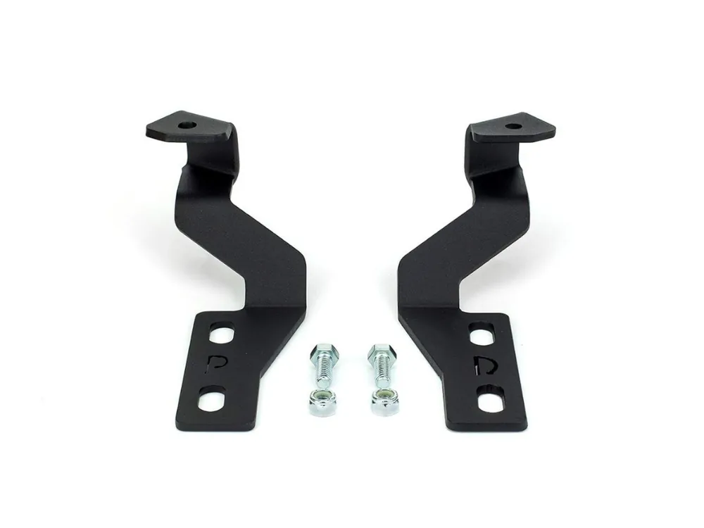 Cali Raised LED 14-21 Tundra Low Profile Ditch Light Mounting Brackets Cali Raised LED - CR2351 Big Sale