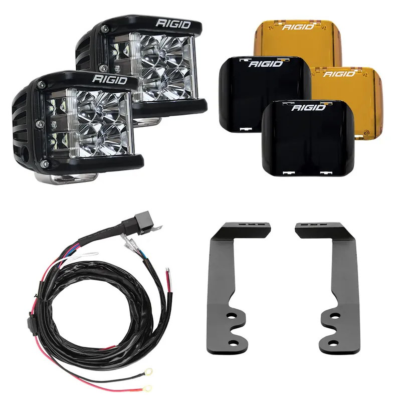 RIGID D-SS Series A-Pillar Lighting Kit: 22+ Tundra - 46808 New Arrival