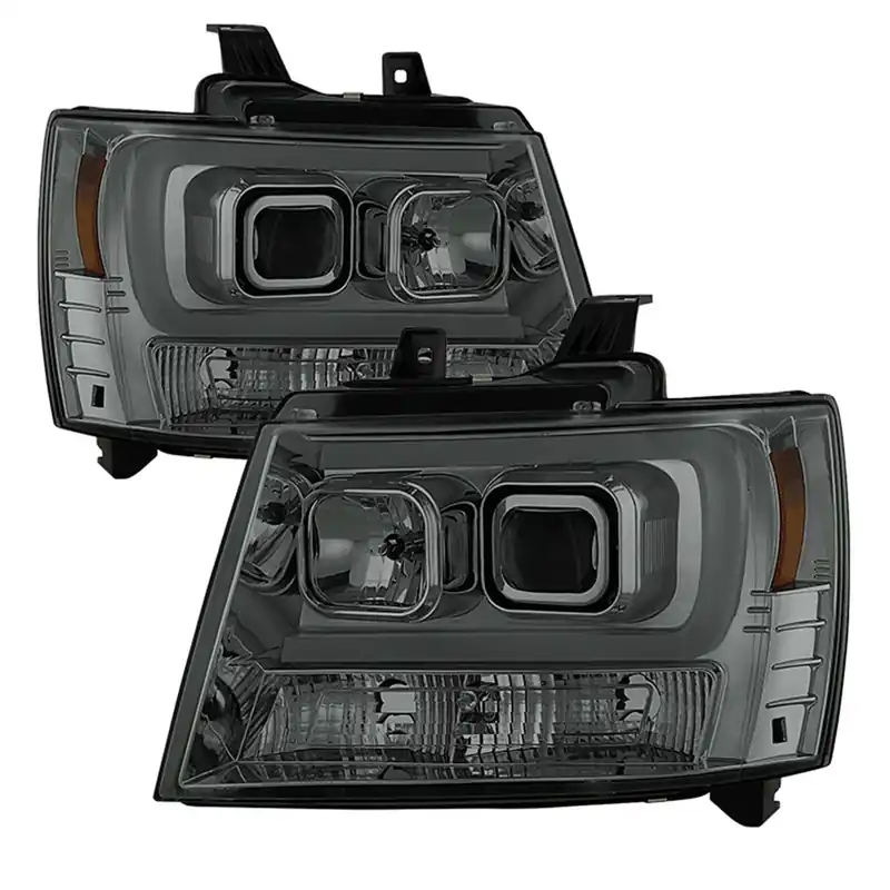 Hassle-Free Returns Spyder Auto DRL LED Projector Headlights - 5082589