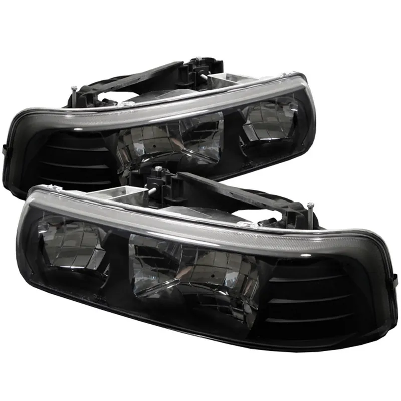 Shop Now Spyder Auto Crystal Headlights - 5012470