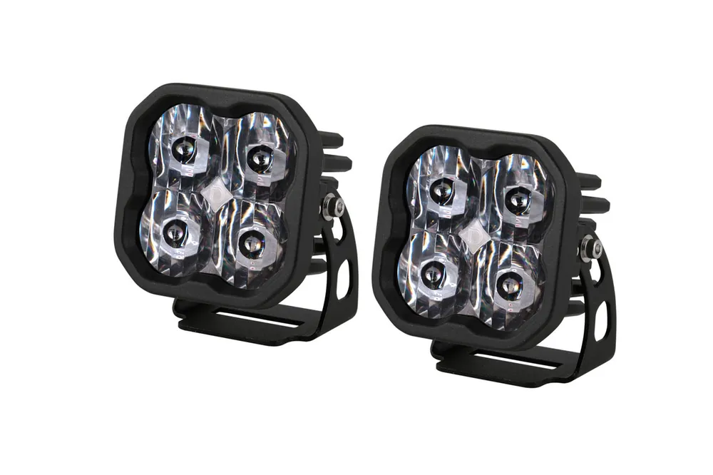 SS3 Sport ABL White SAE Driving Standard Pair Diode Dynamics - DD6853P Best Choice