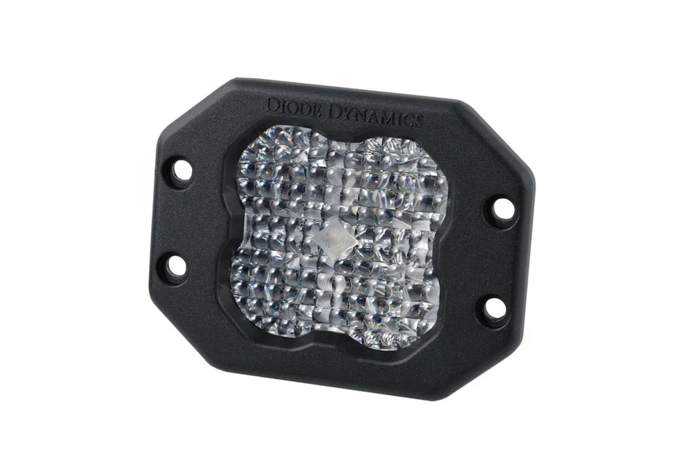 Fresh Stock Diode Dynamics SS3 Sport Amber Backlight White Flood Flush - DD6916S