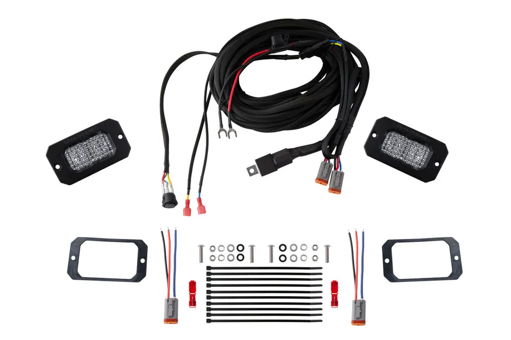 Place Order Diode Dynamics Stage Series Flush Mount Reverse Light Kit, C2 Pro-DD7149