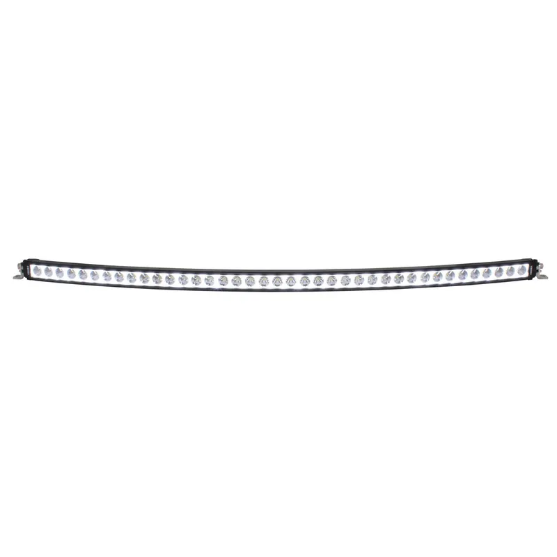 Order Now Vision X Lighting 50.12" Xpl Curved Series Halo 39 Led Light Bar Including End Mount L Brackets And Harness - XPL-HC39EMH