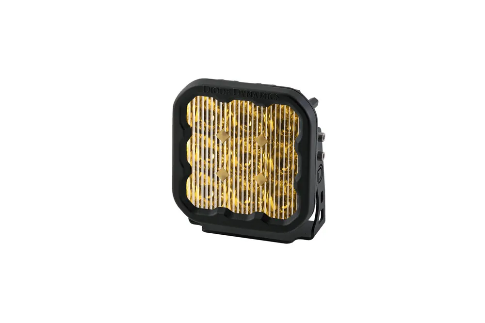 Best Seller SS5 LED Pod Pro Yellow Driving Single Diode Dynamics - DD6783S