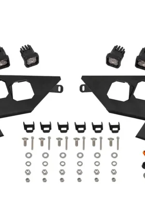 Affordable Diode Dynamics 20+ Polaris RZR C1 Headlamp Kit, Pro White ABL (Pair) - DD7644