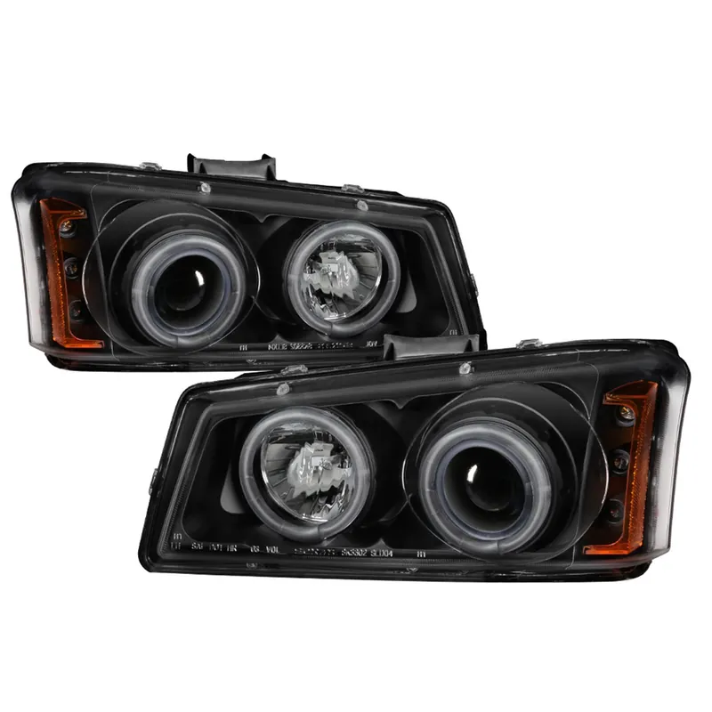 Spyder Auto CCFL LED Projector Headlights - 5030023 Professional Grade