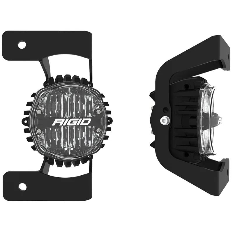 Don’t Miss Out RIGID Fog Mount Brackets: 14-20 Tundra/4Runner 16-20 Tacoma - 36364