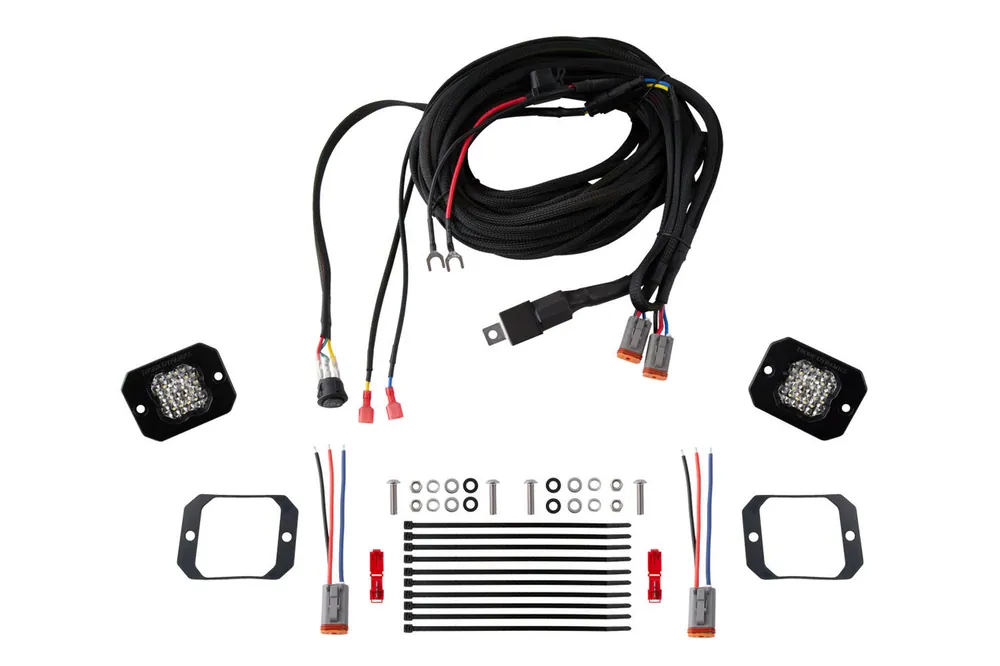 Diode Dynamics Stage Series Flush Mount Reverse Light Kit, C1 Sport-DD7146 High Quality