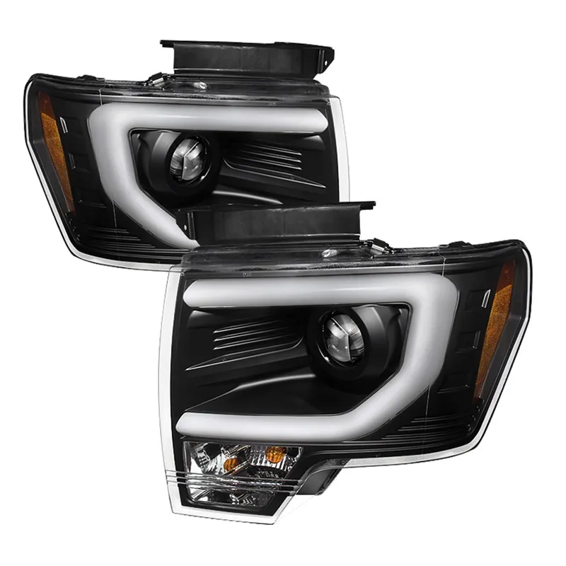 Genuine Spyder Auto Projector Headlights - 5077646