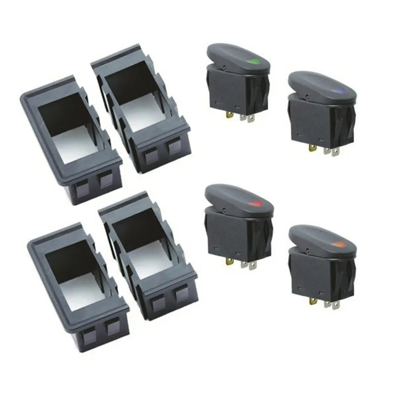 Rugged Ridge Rocker Switch Housing Kit - 17235.89 Top Pick
