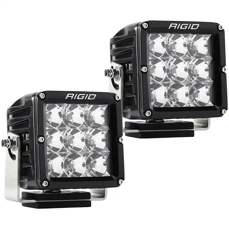 RIGID D-XL PRO, Flood Optic (Pair) - 322113 High Quality