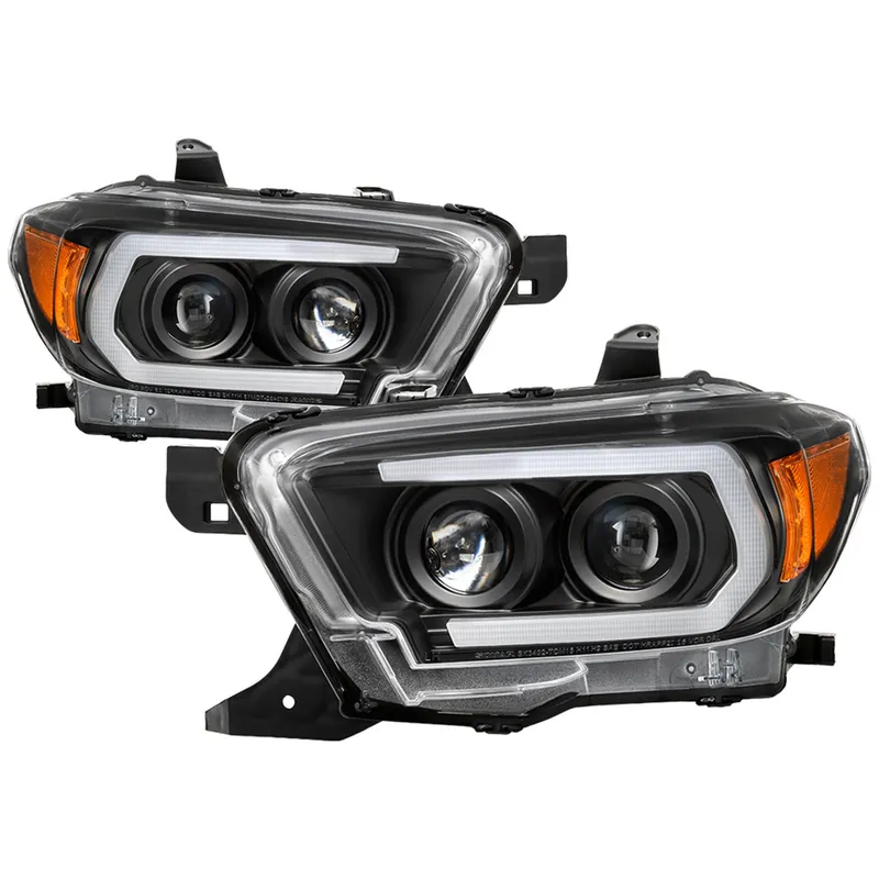 While Supplies Last Spyder Auto Projector Headlights - 5085818