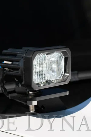 Affordable Diode Dynamics SS3 LED Ditch Light Kit, Pro Yellow Driving for 14-19 Silverado/Sierra - DD6658
