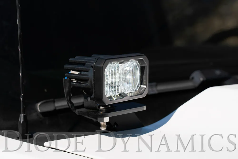 Affordable Diode Dynamics SS3 LED Ditch Light Kit, Pro Yellow Driving for 14-19 Silverado/Sierra - DD6658
