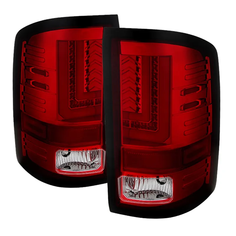 Express Delivery Spyder Auto LED Tail Lights - 5080677