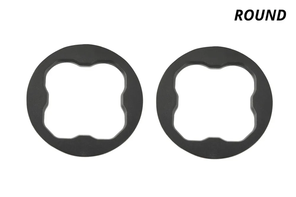 Diode Dynamics SS3 Bezel, Round (Pair) - DD6368P Must Have