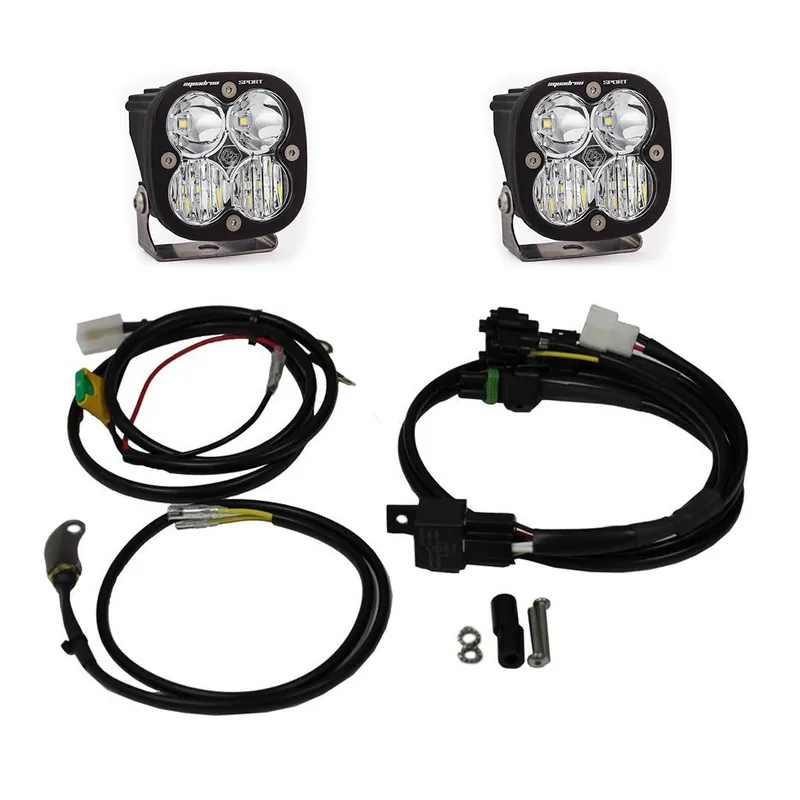 Baja Designs KTM Squadron Sport Auxiliary Light Kit – KTM 2008-16 1190; 2014-20 1290 - 557053 Reduced Price