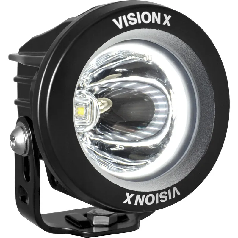 Bargain Vision X Optimus Halo Round Light Kit (Pair) - XIL-OPRH115KIT