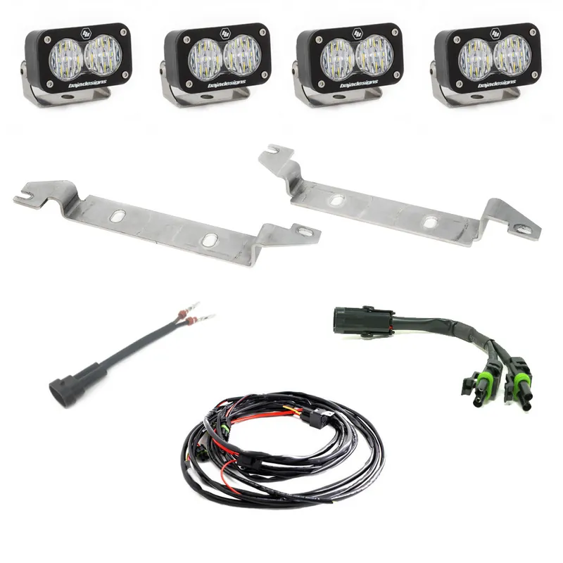 Today Only Baja Designs S2 Sport OEM Fog Light Replacement Kit: 23+ Sequoia - 448135