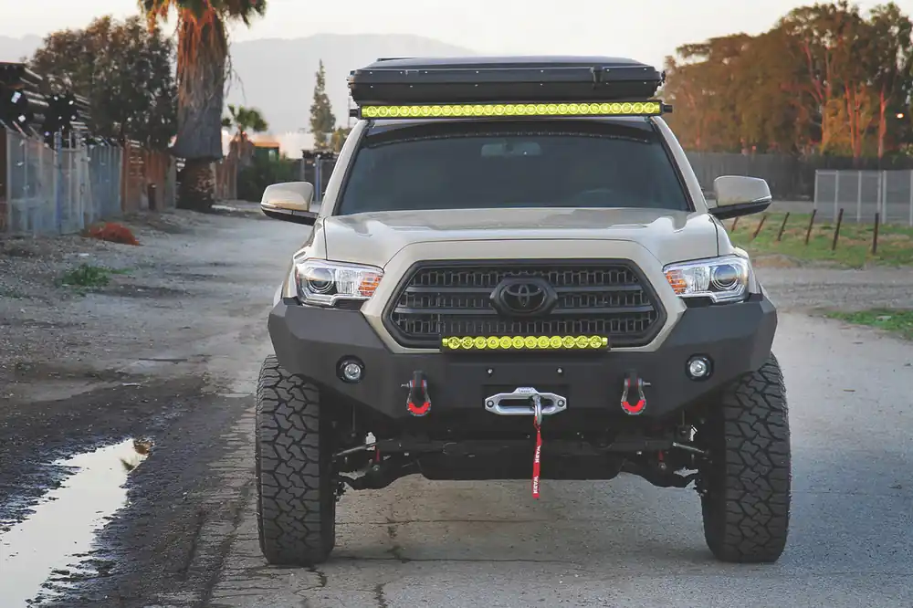 Special Offer Vision X Lighting 6" XPR Halo 10W Light Bar Selective Yellow 3 LED Spot Optics For Xtreme Distance - XPR-H3SSY