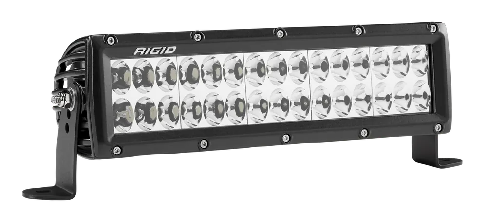 High Quality RIGID E-Series PRO 10 in. Light Bar, Driving - 178613