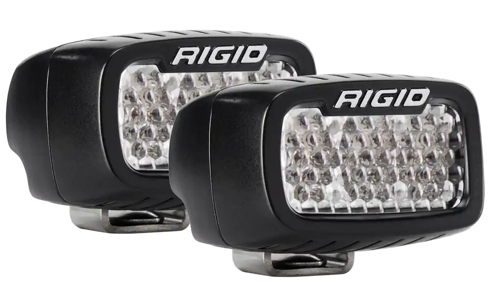 Brand New RIGID SR-M Series PRO Backup Kit, Surface Mount, Flood Diffused - 980003