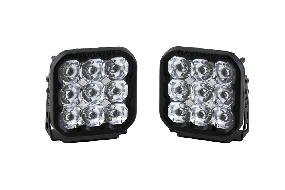 Holiday Sale SS5 LED Pod Sport White Spot Pair Diode Dynamics - DD6768P