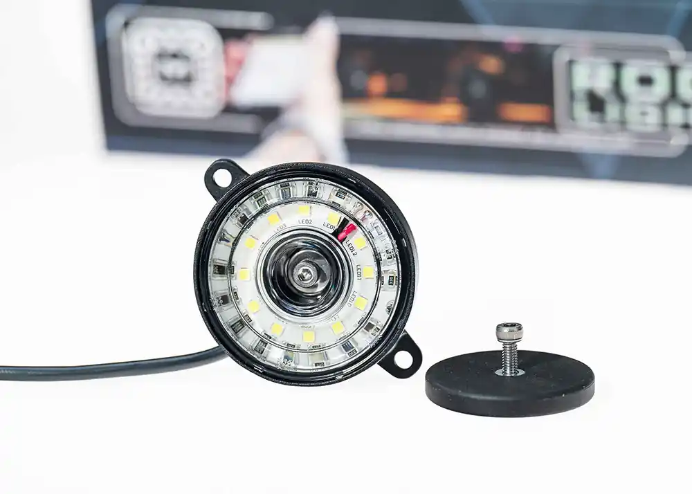 Morimoto Rock Light Kit: White (Single) - XRL40 Limited Time