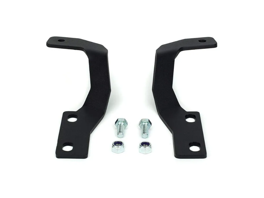 Cali Raised LED 10-23 Toyota 4Runner Low Profile LED Ditch Light Mounting Brackets Cali Raised LED - CR2346 Mega Sale