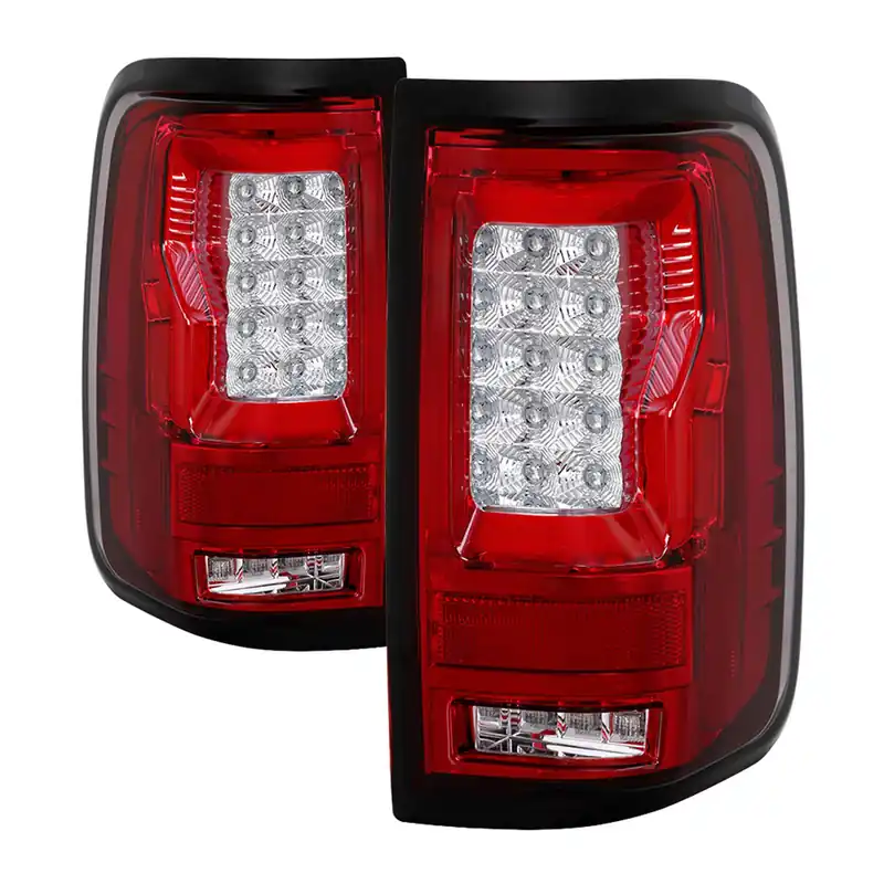 Spyder Auto Light Bar LED Tail Lights - 5084194 In Demand